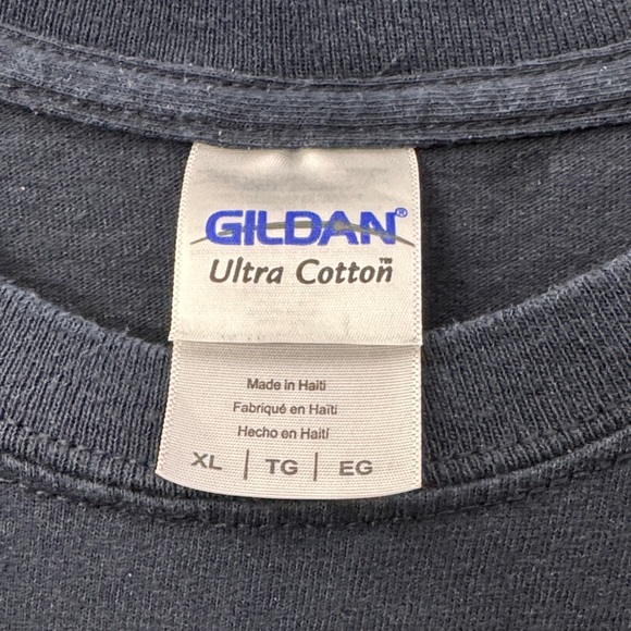 Mott the Hoople 2015 black t-shirt -  size XL EUC - Picture 3 of 5